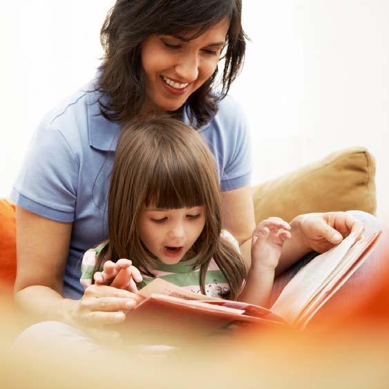 The more your child enjoys reading and doing the activities, the more