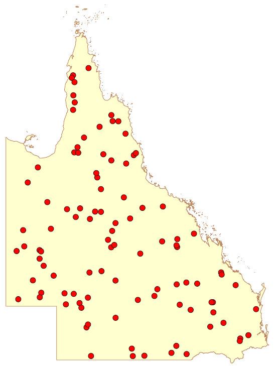 Desktop Studies: Database Use in EIA Desktop studies: typically search on a project area plus a buffer Four databases commonly used in Qld EPBC Protected Matters search Wildlife Online (DEHP)