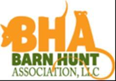 Permission has been granted by the Barn Hunt Association, LLC for the holding of these barn hunt trials under BHA Rules and Regulations.