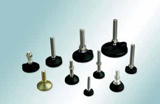 Swivel glides are available in numerous styles and shapes with various types of bases from plastic to metal to felt and come in all types of finishes.