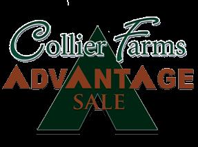 APRIL 8, 0 Collier Farms Advantage P rogram Information The Collier Farms Advantage Program was designed for the primary purpose of expanding the marketing avenues and increasing the value of our
