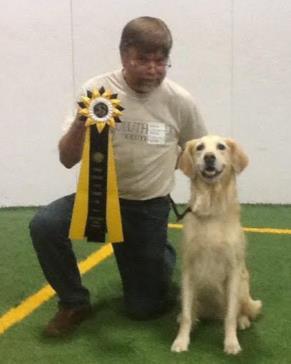 Page 3 of 8 August 2014 Agility Trial By Alyssa Taylor The Greater Twin Cities Golden Retriever Club agility trial was held on August 15-17