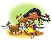 Sally and the Wild Puppy by Evan Allen illustrated by Bob Brugger Editorial Offices: Glenview, Illinois Parsippany, New Jersey New