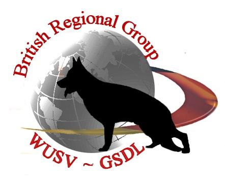 British German Shepherd Dog Training Club Member of the WUSV/GSDL British Regional Group 22 CLASS REGIONAL EVENT (Held under WUSV/GSDL-British Regional Group Rules and Regulations based on those of