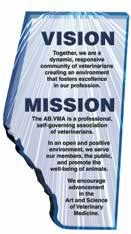 Alberta Veterinary Medical Association and related industry and professional organizations. Subscriptions are not available. MISSION The AB.