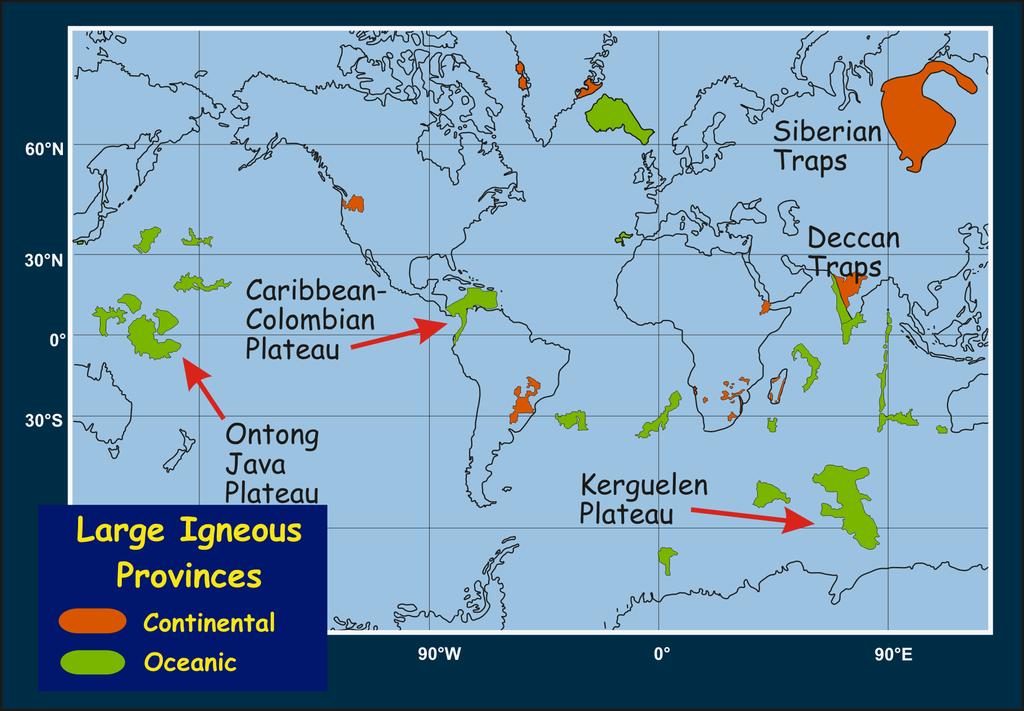Superplumes & Large Igneous Provinces (LIPS)