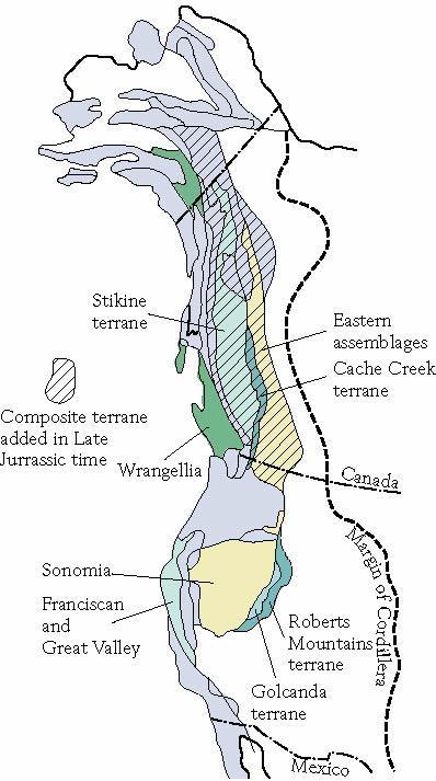Tectonic Events in Western U.S.