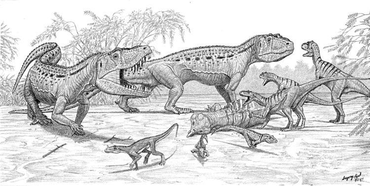 Early Mesozoic Life on Land Thecodont descendents Dinosaurs