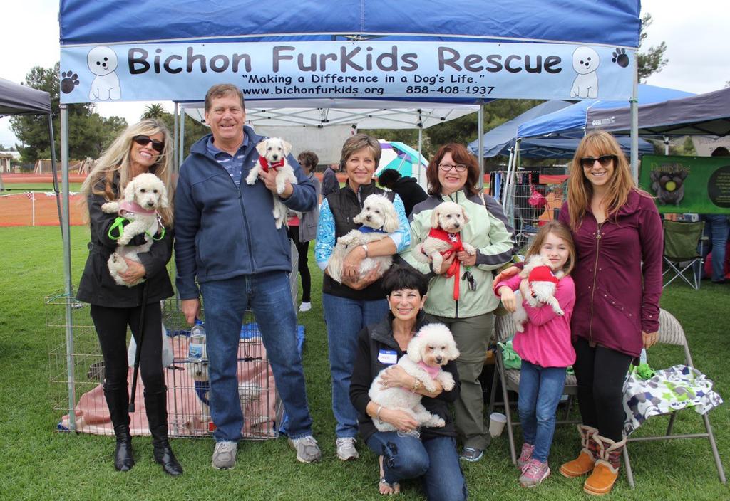 Paws With Friends: A Family & Furry Friend Event On Saturday, April 25th, families, friends, furkids and some amazing volunteers congregated at the Walnut Grove Park in San Marcos for the city s