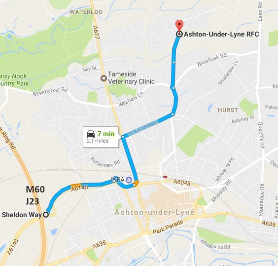 DIRECTIONS TO VENUE: From the South: Leave M60 at Junction 23, stay in left hand lane to take A6140 and follow signs for IKEA; at the traffic lights get in the lane to go straight on, at the next set
