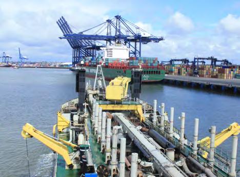 MEETING YOUR EVERY CHALLENGE PORT MAINTENANCE WORKS, HARWICH, UK Boskalis Westminster has over 75 years experience providing innovative and competitive solutions in the UK.