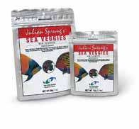 Available in three sizes: 30g (1 oz),12g (0.4 oz) and the Pro Bulk Pack (100 sheets). Julian Sprung s SeaVeggies Mixed Seaweed Flakes (Porphyra, Palmaria, and Ulva spp.
