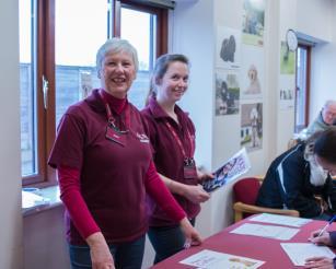 Both were very well attended and we had many people register an interest in volunteering, some of whom are up and running already!