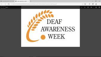 As part of Deaf Awareness Week Hearing Dogs will be launching a new fundraising pack, in collaboration with Specsavers (more information on page 9).