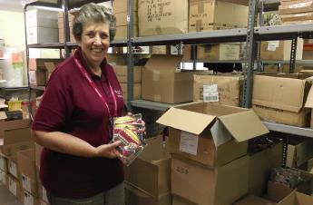 As Hearing Dogs legend has it, Grace ordered from the catalogue herself many moons ago and - upon feeling the delivery time was rather tardy - decided to come along and volunteer to do something