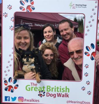 walks so far. We couldn t have done it without you! E volunteer@hearingdogs.
