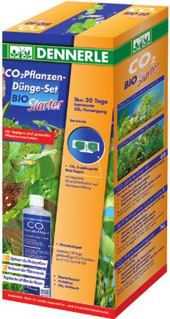 // How can I control the CO₂ content in my aquarium? CO₂ long-term test Correct + ph BIO-CO₂ CO₂ fertilisation the easy way Several versions available.