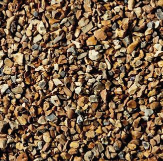 Solent Gold 20mm Flint based gravel. Driveways, paths, borders, ground cover and decorative features.