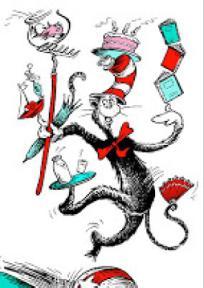 Plot- The Cat in the Hat The plot is a series of events which lead to a conclusion.