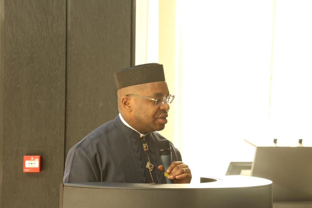 Address by His Excellency, Mr. Udom Emmanuel Executive Governor of Akwa Ibom State of Nigeria.