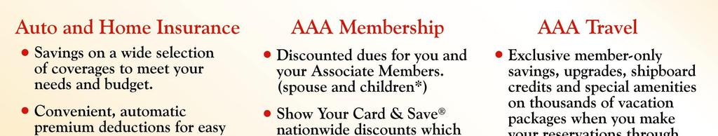 Basic Membership Plus RV Membership