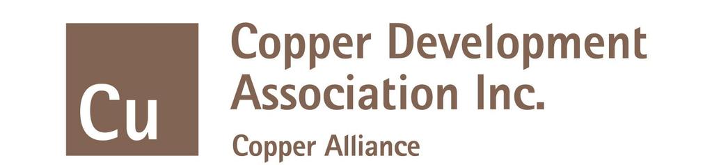 Copper Development Association Not-for-profit trade association Develop new uses for copper and it