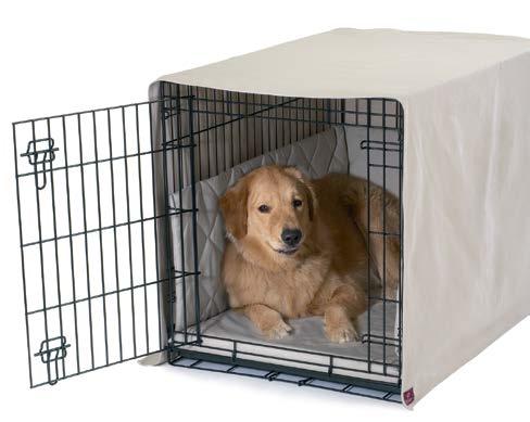 WHAT IS CRATE TRAINING? Basically, you re giving your dog a room of his own.