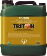 My reseller advised me to try TRITON. I ve been sold on it ever since. John Glendining Wagga Wagga (NSW) When you think about the price of not drenching effectively, TRITON offers excellent value.