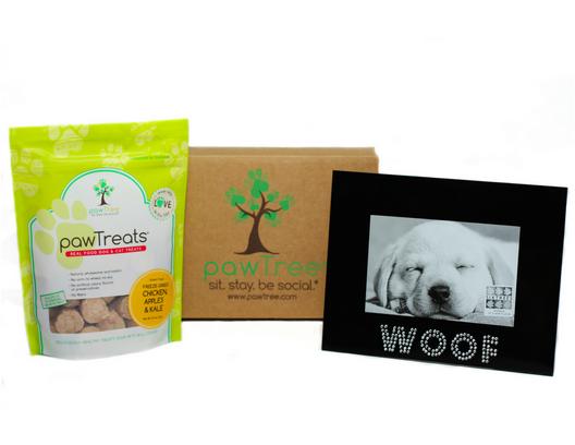 97 Item #: GS0009 Super Duper Surprise Gift Set What more could your pup want than our delicious pawtreats -- Freeze-Dried Duck & Mango Medallions, along with our delicious and nutritious pawpairings