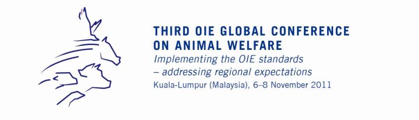 Animal Welfare Agenda 2012 Texts adopted at the 80th OIE General Session New Article 7.1.4 General Principles for the Welfare of Animals in Livestock Production Systems New Article 7.
