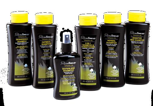 BATH PRODUCTS Argan Oil Shampoo Helps smooth & add shine to coat