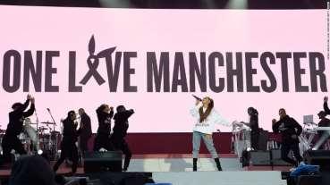Loved ones of Manchester Pray for Manchester In Manchester a terrible thing happened. A bombing happened at Arianna Grande s concert.