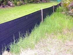 Snake Prevention Fencing such as privacy fencing can deter snakes A small low fence (6 deep and 2-3 high) can also deter snakes Silt fencing or aluminum flashing is often used for this purpose These