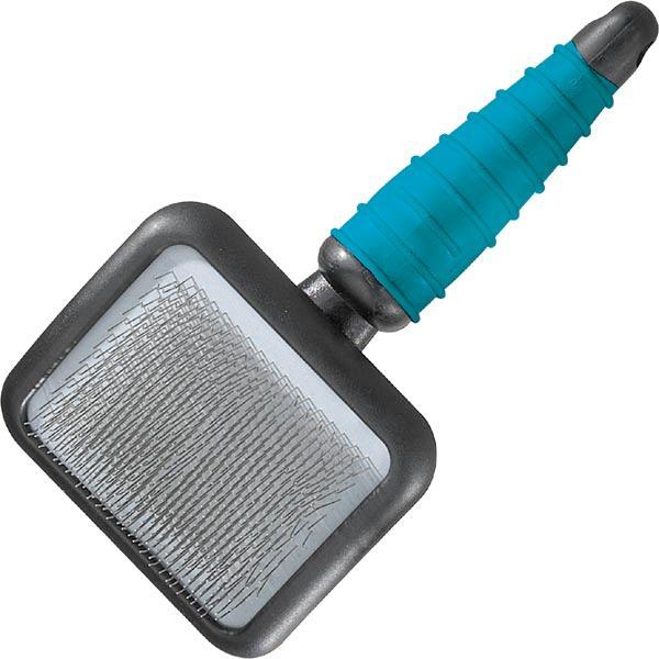 Slicker Brush The slicker brush is perfect for all breeds of dog, no matter what type of coat they have.
