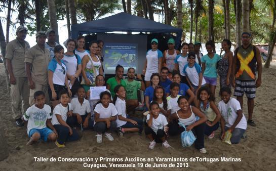 Activities within the IAC Region Venezuela Celebrates World Sea Turtle Day (June 16) through Environmental Education Two workshops