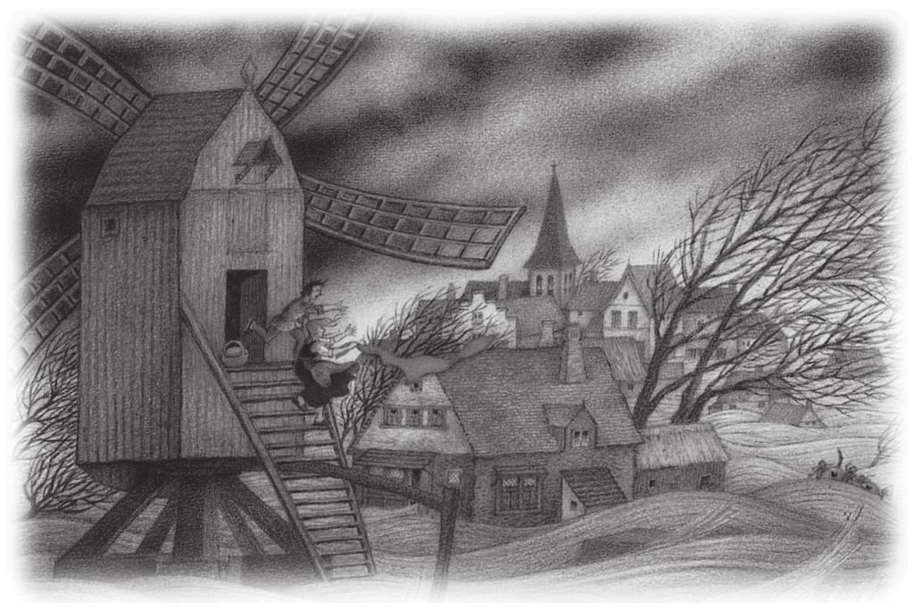 Katje the Windmill Cat In the next part of this booklet there are questions about the story, Katje the