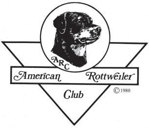 AMERICAN ROTTWEILER CLUB 2013 ANNUAL AWARDS PRESENTATION Thursday, April 18, 2013 Sheraton Fairplex Hotel, Pomona, California ARC Membership Pins The following were presented for years of continuous