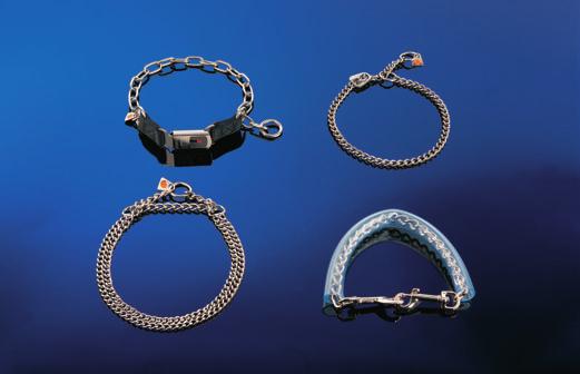 COLLARS 4 ClicLock article-no. quality wire gauge length for dogs with cm mm cm max.