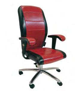 43 Guest chair cm 62x64x103/116 Presidential chair