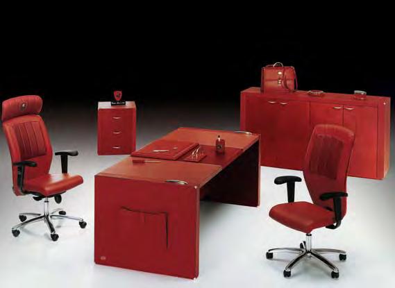 62x64x116/139 File cabinet ostrich red red lacquer,