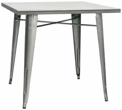 Wieden Table NAR-0149 Struttura in metallo verniciato con vernice