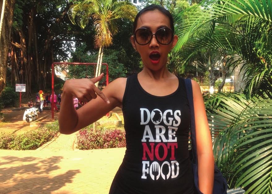 The Dog Meat-Free Indonesia Campaign Jakarta Animal Aid Network (JAAN), Change For Animals Foundation (CFAF), Animal Friends Jogja (AFJ) and Humane