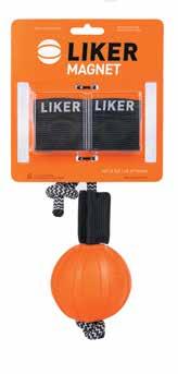 LIKER MAGNET 6290 7 6291 9 An awesome training device for obedience training and developing dog's attention.
