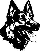 German Shepherd SC go towards a donation to a police canine department in BC.