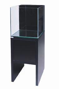an external filter in their set-up. AA780 60cm Edgeline Aquarium & Cabinet Lancanster Oak & Black Aquarium Size: (L)60 x (H)45.7 x (W)45.7cm Cabinet Height: 78.9cm RRP: 399.