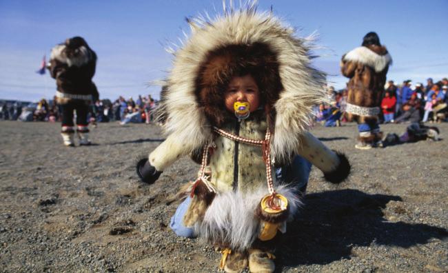 At the cutest-baby contest in Barrow, Alaska, the babies wear coats made of seal and wolf fur. Question 3: 20 It s now more difficult to work for magazines.