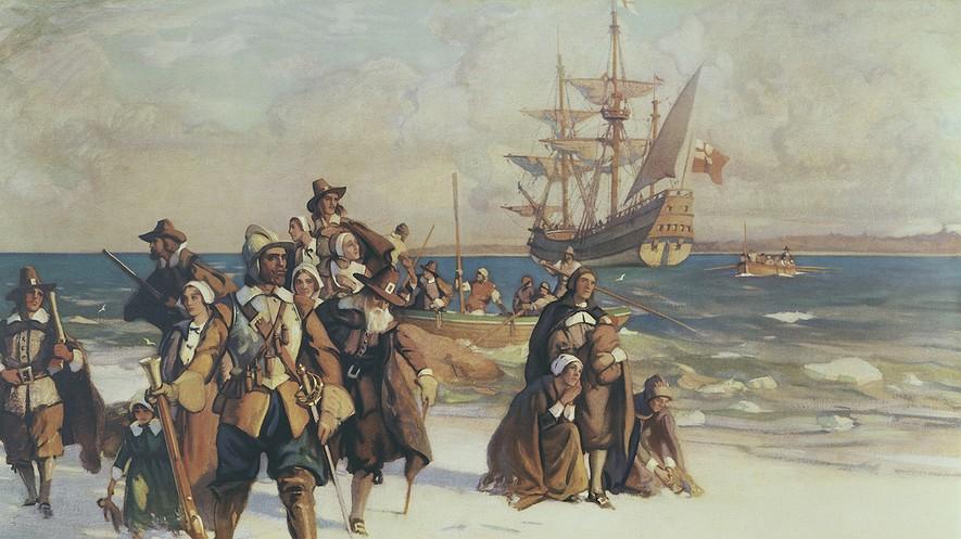 Myths about the Mayflower By History.com, adapted by Newsela staff on 11.22.