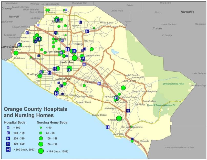 5 CDI Patients Cycle Among Regional Hospitals and Long-Term Care Facilities In Orange County, 26% of CDI patients were found to
