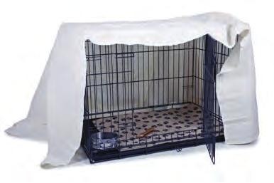 Using an indoor kennel It is important that an indoor kennel is not used to punish or to house a dog for long periods of time.