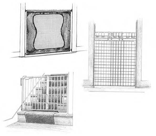 Chapter 5: Preparing for Your Poodle s Homecoming 55 Metal: Metal gates are sturdy and less apt to be destroyed.
